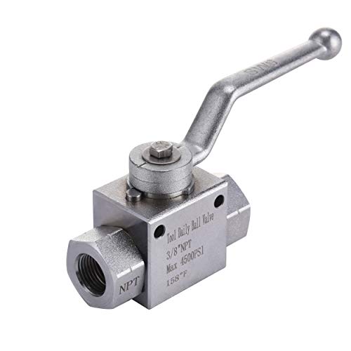 High-Pressure Washer Quick Connect Kit, 4500 PSI
