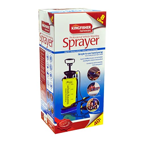 Kingfisher 8L Powerful Pressure Washer Sprayer