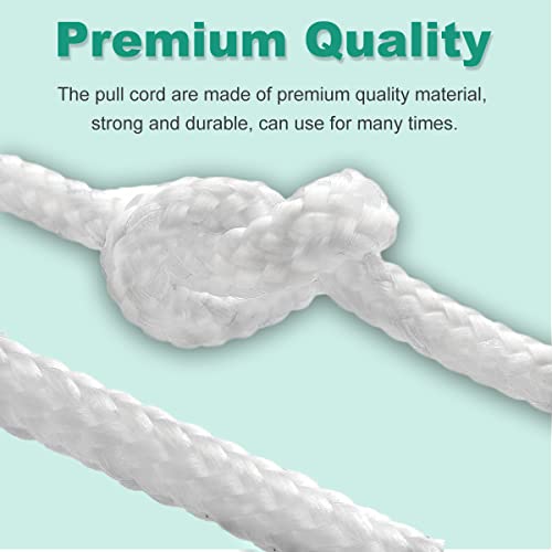 ZAMDOE 4mm Pull Cord for Honda Engines