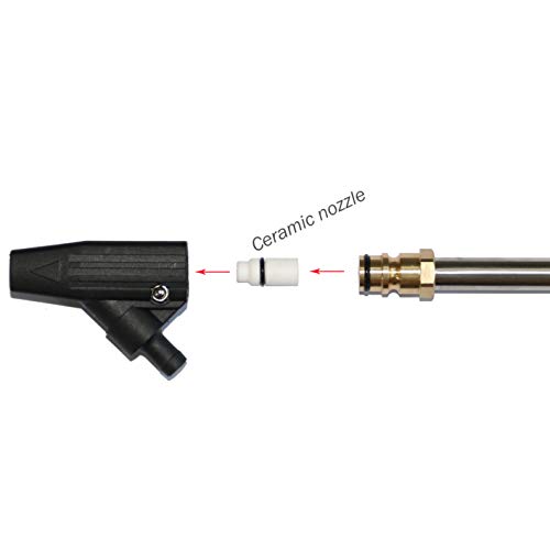 160BAR Pressure Washer Sand Blasting Kit for Karcher