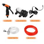 Electric Portable Car Washer Pump Kit 130PSI
