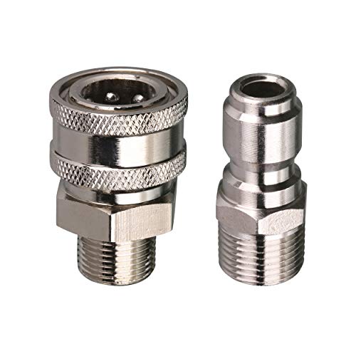 High-Pressure Washer Quick Connect Kit, 4500 PSI
