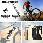 Mini Bicycle Pump with Pressure Gauge and Hose