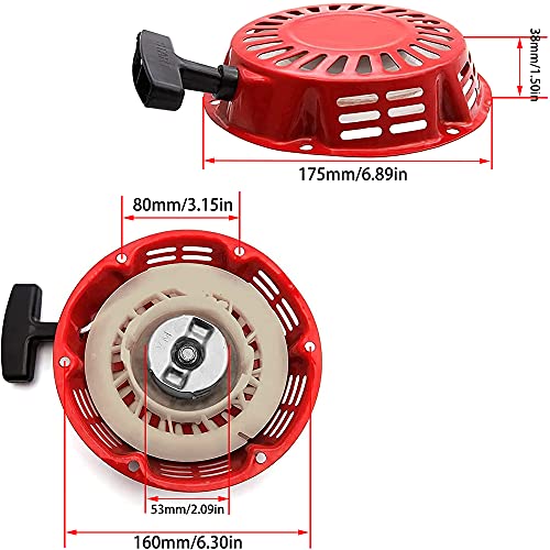 Oubesty Recoil Starter for GX120 GX160 GX200