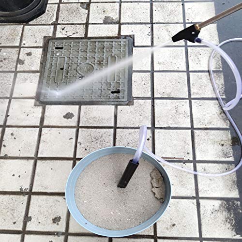160BAR Pressure Washer Sand Blasting Kit for Karcher