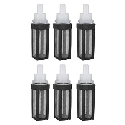 6-Pack Micro Pump Filter Connectors for Pressure Washers