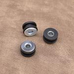 YINETTECH 20pcs Motorcycle Rubber Grommet Set