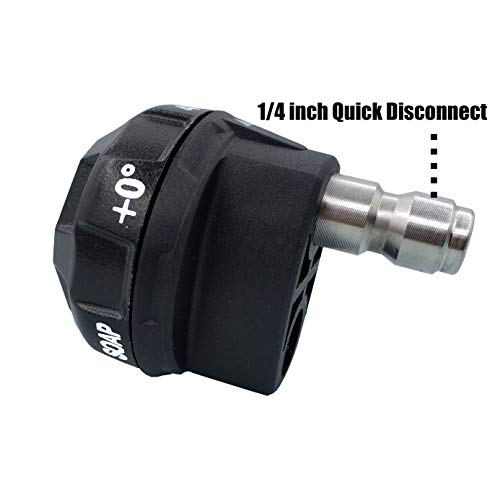 RIDGE WASHER 6-in-1 Pressure Washer Nozzle, 4000 PSI