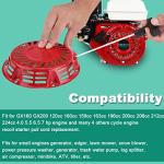 ZAMDOE 4mm Pull Cord for Honda Engines