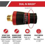 Simpsons Dial-N-Wash Adjustable Pressure Regulator