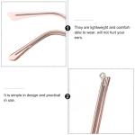 Metal Replacement Arms for Glasses - Rose Gold