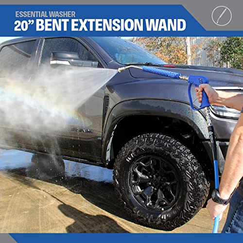 20" Stainless Steel Pressure Washer Extension Wand