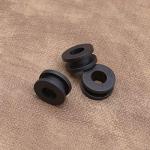 YINETTECH 20pcs Motorcycle Rubber Grommet Set