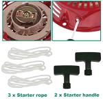 ZAMDOE 4mm Pull Cord for Honda Engines