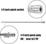 M MINGLE 17-Inch Pressure Washer Extension Wand