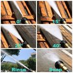 Meteor Blast 6-in-1 Adjustable Pressure Washer Nozzle