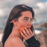 Metal Replacement Arms for Glasses - Rose Gold