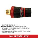 Simpsons Dial-N-Wash Adjustable Pressure Regulator