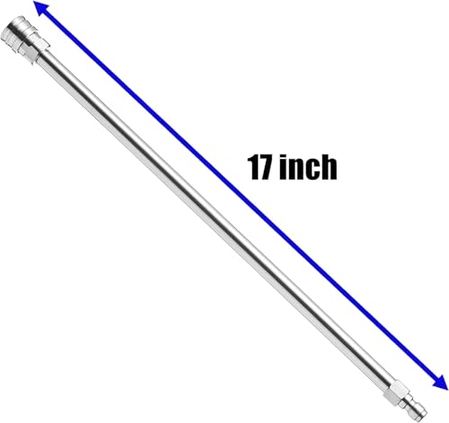 M MINGLE 17-Inch Pressure Washer Extension Wand