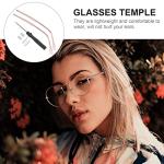 Metal Replacement Arms for Glasses - Rose Gold