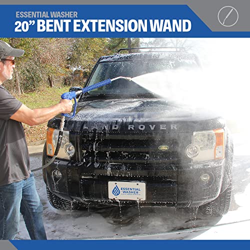 20" Stainless Steel Pressure Washer Extension Wand