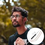 Metal Replacement Arms for Glasses - Rose Gold