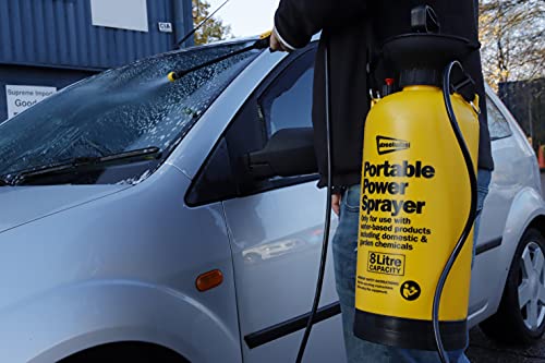 Streetwize SWPW Portable Power Washer for All Uses