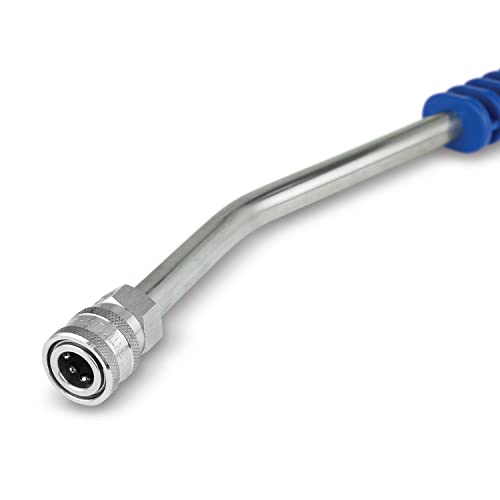20" Stainless Steel Pressure Washer Extension Wand