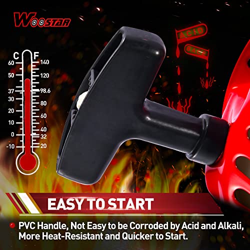 WOOSTAR Recoil Starter Assembly for GX120 GX140 GX160