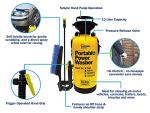 Streetwize SWPW Portable Power Washer for All Uses