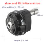 Meteor Blast 6-in-1 Adjustable Pressure Washer Nozzle