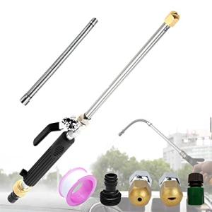 Pressure Washer Gun with Nozzles and PTFE Tape