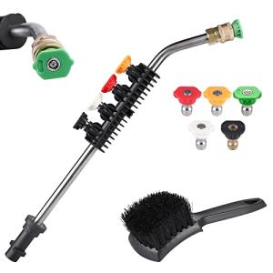 Pressure Washer Spray Lance with 5 Nozzles