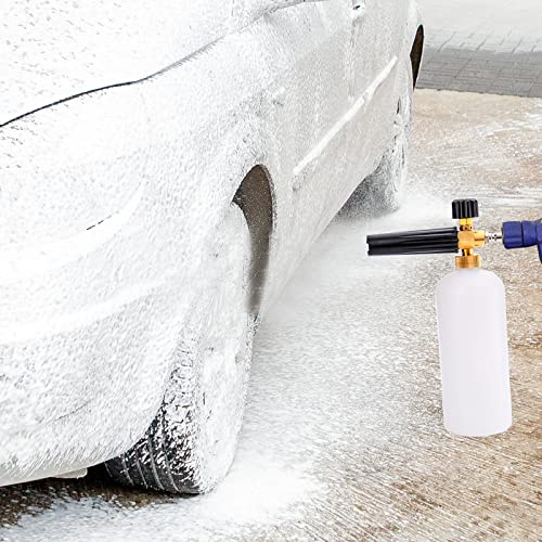 Tebery 1/4" Adjustable Foam Lance for Pressure Washers
