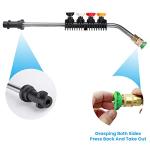 Pressure Washer Spray Lance with 5 Nozzles