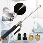 Pressure Washer Gun with Nozzles and PTFE Tape