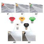 Pressure Washer Spray Lance with 5 Nozzles