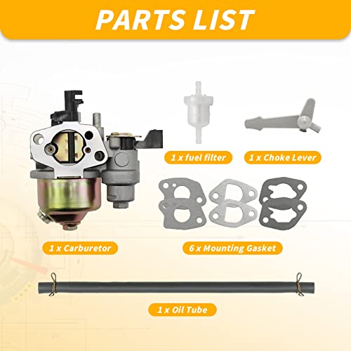 Hoypeyfiy GX160 Carburetor for Honda Engines