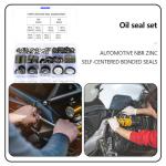 160 Pcs Drain Plug Washer Assortment Kit