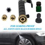 Pressure Washer Gun with Nozzles and PTFE Tape