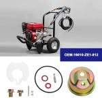 10-Piece Carburetor Kit for Honda Pressure Washers