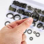 160 Pcs Drain Plug Washer Assortment Kit