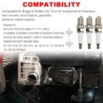 ZAMDOE RC12YC Spark Plug for Lawn Equipment