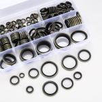160 Pcs Drain Plug Washer Assortment Kit