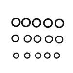 Bosch AQT Pressure Washer O-Ring Seal Set, 15 Pack