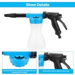 900ML Snow Foam Gun Sprayer for Cars and Gardens