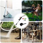 Pressure Washer Spray Lance with 5 Nozzles