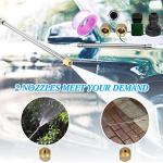 Pressure Washer Gun with Nozzles and PTFE Tape