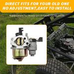 Hoypeyfiy GX160 Carburetor for Honda Engines
