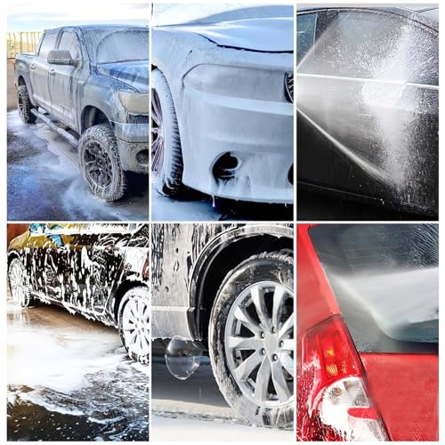 900ML Snow Foam Gun Sprayer for Cars and Gardens